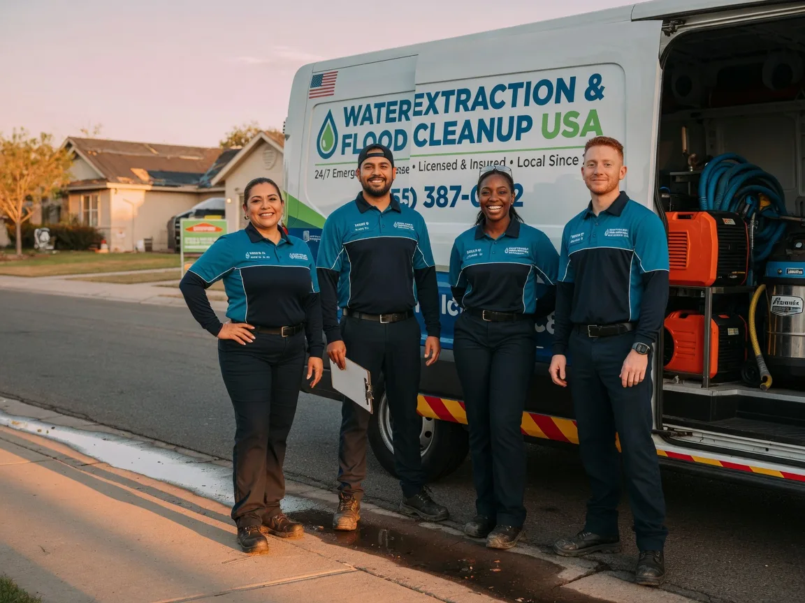 Emergency Water Extraction company in Natchez, MS