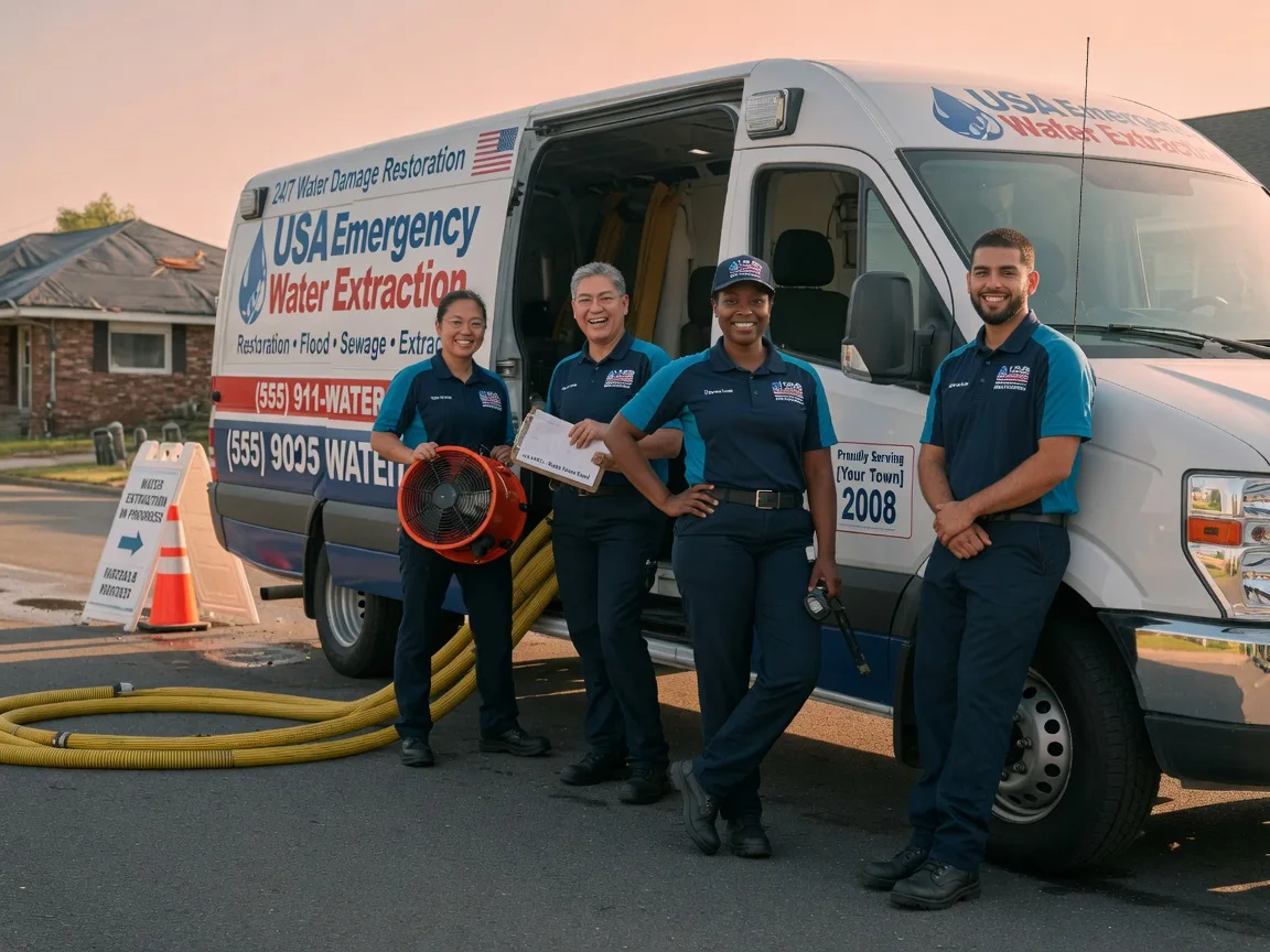 Emergency Water Removal company in Natchez, MS